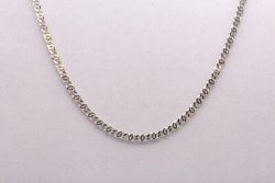 925 STERLING SILVER CUBAN CHAIN NECKLACE 23.5