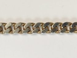 CURB CHAIN NECKLACE STERLING SILVER GENTS LADIES 20