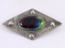 LADIES BROOCH SILVER VINTAGE STUNNING 9.7G SS40