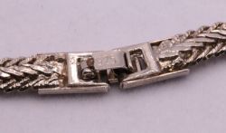 STERLING SILVER CHAIN NECKLACE 19.5