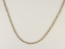 ROPE CHAIN NECKLACE STERLING SILVER STUNNING 32.25