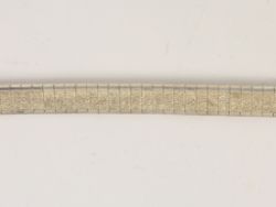 OMEGA CHAIN NECKLACE STERLING SILVER LADIES 17