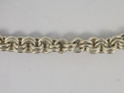 ROLO CHAIN NECKLACE STERLING SILVER LADIES GENTS 19