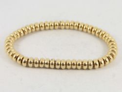 SWEETIE BEAD BRACELET STERLING SILVER LADIES STUNNING 925 21.2G GF69