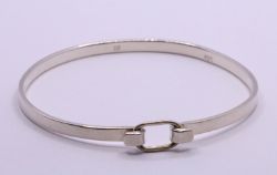 LADIES STERLING SILVER BANGLE 7.5