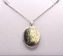 925 STERLING SILVER CABLE CHAIN NECKLACE 26