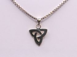 STERLING SILVER BOOK CHAIN NECKLACE 16