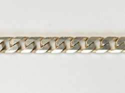 CURB CHAIN NECKLACE STERLING SILVER GENTS LADIES 18