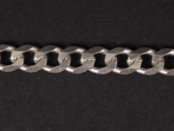 CURB CHAIN NECKLACE STERLING SILVER LADIES GENTS 20