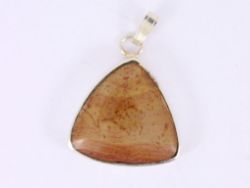 AGATE PENDANT STERLING SILVER LADIES STUNNING 925 7.6G SC79