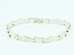DOLPHIN BRACELET STERLING SILVER LADIES STUNNING 7.25