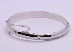 LADIES BANGLE BRACELET 7.5
