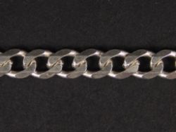 CURB CHAIN NECKLACE STERLING SILVER LADIES GENTS 20
