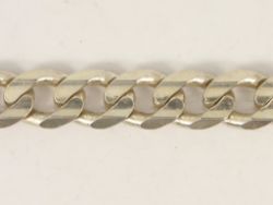 CURB CHAIN BRACELET STERLING SILVER LADIES GENTS 8