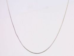 SNAKE CHAN NECKLACE STERLING SILVER LADIES STUNNING 925 2.6G AS41