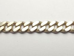 CURB CHAIN NECKLACE STERLING SILVER LADIES GENTS 20