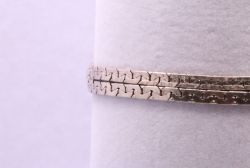 DOUBLE LAYER C-LINK BRACELET 7