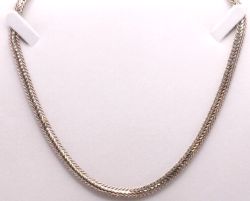 STERLING SILVER CHAIN NECKLACE 19.5