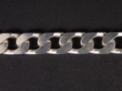 CURB CHAIN BRACELET STERLING SILVER LADIES GENTS 8