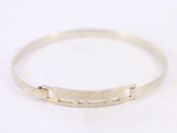 KIT HEATH BRACELET STERLING SILVER LADIES STUNNING BANGLE 925 11.8G SS62
