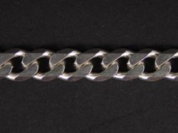CURB CHAIN BRACELET STERLING SILVER LADIES GENTS 8.25