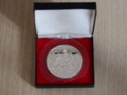 1973 INDEPENDENCE OF THE BAHAMAS $10 DOLLAR SILVER PROOF COIN RARE 925 AE2