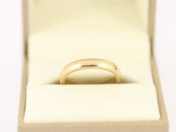 WEDDING BAND DECAGON SHAPED 9CT GOLD LADIES STUNNING SIZE L 375 3G CG18