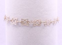 STAR CHAIN BRACELET 7.25