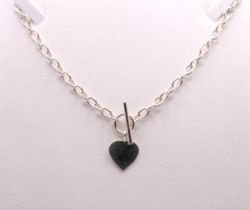 925 STERLING SILVER ROUND CHAIN NECKLACE 16
