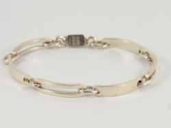 LADIES STUNNING BRACELET STERLING SILVER 925 20G GF85