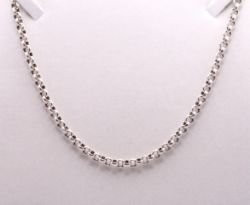 925 STERLING SILVER CABLE CHAIN NECKLACE 20