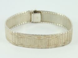 GATE BRACELET STERLING SILVER LADIES STUNNING 925 27.7G FR97