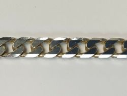 CURB CHAIN NECKLACE STERLING SILVER LADIES GENTS 20