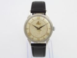 VINTAGE GUBELIN IPSO MATIC GENT'S WRIST WATCH AUTOMATIC 34MM EM87