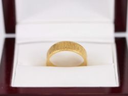 WEDDING BAND 22CT GOLD LADIES RING SOLID 916 SIZE L I20