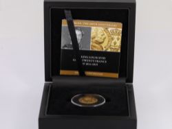 KING LOUIS XVIII GOLD TWENTY FRANCS 1814 COIN PARIS HERITAGE RELEASE CB84