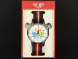 1972 TAG HEUER YACHT TIMER 503.512 STOP WATCH WRIST STOPWATCH REGATTA FM25