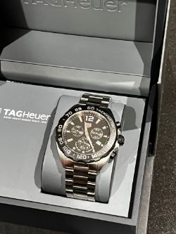 TAG HEUER FORMULA 1 WATCH - YEAR 2020 FULL SET