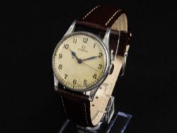 VINTAGE OMEGA MILITARY WATCH GENT'S 32MM C.1940S