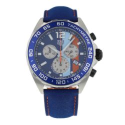 TAG HEUER GULF SPECIAL EDITION WATCH - 3 MONTHS OLD