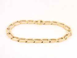 CHAIN BRACELET 9CT GOLD 7.7