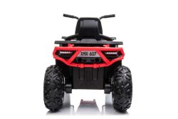 BRAND NEW RIDE ON CHILDS QUAD BIKE 12V WITH PARENTAL REMOTE CONTROL - RED