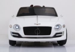 RIDE ON FULLY LICENCED BENTLEY CONTINENTAL 12V WITH PARENTAL REMOTE CONTROL - WHITE