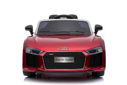 RIDE ON FULLY LICENSED AUDI R8 SPYDER 6V WITH PARENTAL REMOTE CONTROL - RED
