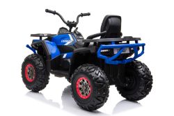 BRAND NEW RIDE ON CHILDS QUAD BIKE 12V WITH PARENTAL REMOTE CONTROL - BLUE