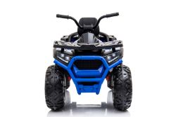 RIDE ON CHILDS QUAD BIKE 12V WITH PARENTAL REMOTE CONTROL - BLUE