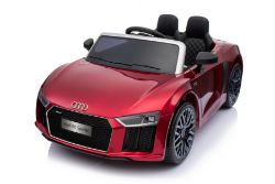 RIDE ON FULLY LICENSED AUDI R8 SPYDER 6V WITH PARENTAL REMOTE CONTROL - RED