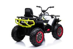 BRAND NEW RIDE ON CHILDS QUAD BIKE 12V WITH PARENTAL REMOTE CONTROL - WHITE