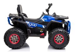 BRAND NEW RIDE ON CHILDS QUAD BIKE 12V WITH PARENTAL REMOTE CONTROL - BLUE