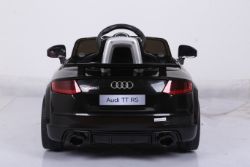 BRAND NEW RIDE ON FULLY LICENCED AUDI TT RS 12V WITH PARENTAL REMOTE CONTROL - BLACK